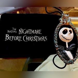 NWT DISNEY Nightmare Before Christmas/ Jack Skellington Christmas Ornament